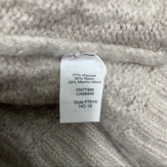 J. Crew Grey Merino Wool Turtleneck Sweater - Picture 8 of 8